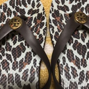 Tory Burch flip flops